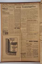 Página do jornal O Nordeste de abril de 1957