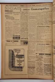 Página do jornal O Nordeste de abril de 1957