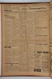 Página do jornal O Nordeste de abril de 1957