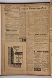 Página do jornal O Nordeste de abril de 1957