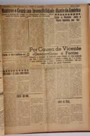 Página do jornal O Nordeste de abril de 1957