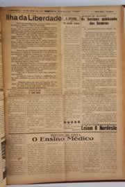 Página do jornal O Nordeste de abril de 1957
