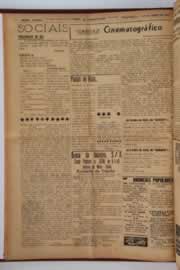Página do jornal O Nordeste de abril de 1957