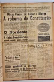 Página do jornal O Nordeste de abril de 1957
