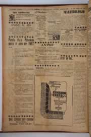 Página do jornal O Nordeste de abril de 1957