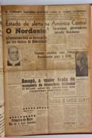 Página do jornal O Nordeste de abril de 1957