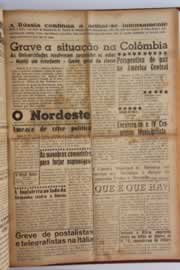 Página do jornal O Nordeste de maio de 1957