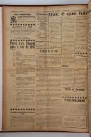 Página do jornal O Nordeste de maio de 1957