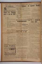 Página do jornal O Nordeste de maio de 1957