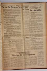 Página do jornal O Nordeste de maio de 1957