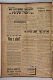 Página do jornal O Nordeste de maio de 1957