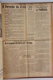 Página do jornal O Nordeste de maio de 1957