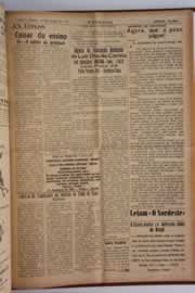 Página do jornal O Nordeste de maio de 1957