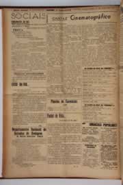 Página do jornal O Nordeste de maio de 1957