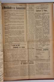 Página do jornal O Nordeste de maio de 1957