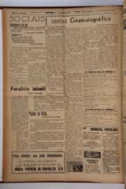 Página do jornal O Nordeste de maio de 1957