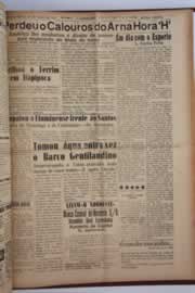 Página do jornal O Nordeste de maio de 1957