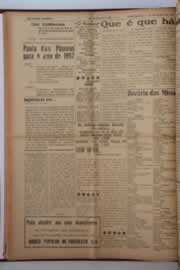 Página do jornal O Nordeste de maio de 1957