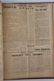 Página do jornal O Nordeste de junho de 1957