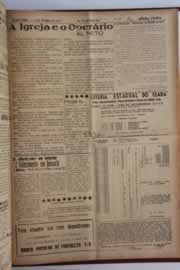 Página do jornal O Nordeste de junho de 1957