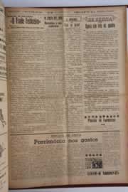 Página do jornal O Nordeste de junho de 1957