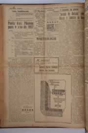 Página do jornal O Nordeste de junho de 1957