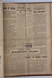 Página do jornal O Nordeste de junho de 1957