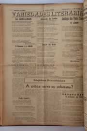 Página do jornal O Nordeste de junho de 1957