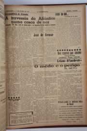 Página do jornal O Nordeste de junho de 1957