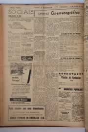 Página do jornal O Nordeste de junho de 1957