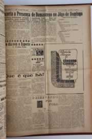 Página do jornal O Nordeste de junho de 1957