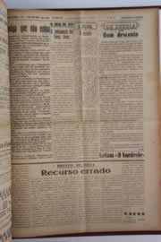 Página do jornal O Nordeste de junho de 1957