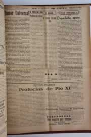 Página do jornal O Nordeste de junho de 1957