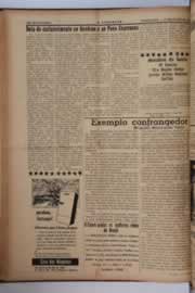Página do jornal O Nordeste de junho de 1957