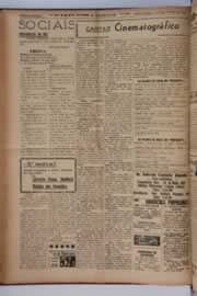 Página do jornal O Nordeste de junho de 1957