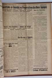Página do jornal O Nordeste de junho de 1957