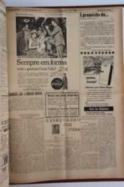 Página do jornal O Nordeste de junho de 1957
