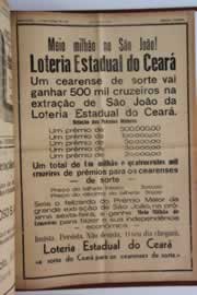 Página do jornal O Nordeste de junho de 1957