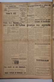 Página do jornal O Nordeste de junho de 1957
