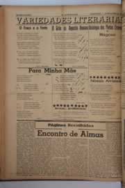 Página do jornal O Nordeste de junho de 1957