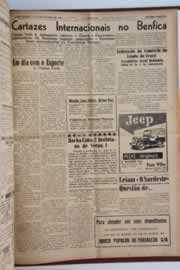 Página do jornal O Nordeste de junho de 1957