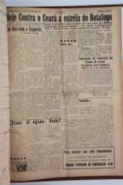 Página do jornal O Nordeste de junho de 1957