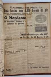 Página do jornal O Nordeste de junho de 1957