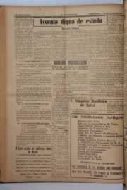 Página do jornal O Nordeste de junho de 1957