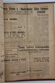 Página do jornal O Nordeste de junho de 1957