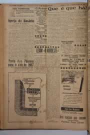 Página do jornal O Nordeste de junho de 1957