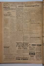 Página do jornal O Nordeste de junho de 1957