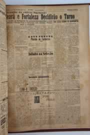 Página do jornal O Nordeste de junho de 1957