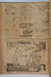 Página do jornal O Nordeste de junho de 1957