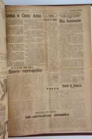 Página do jornal O Nordeste de junho de 1957